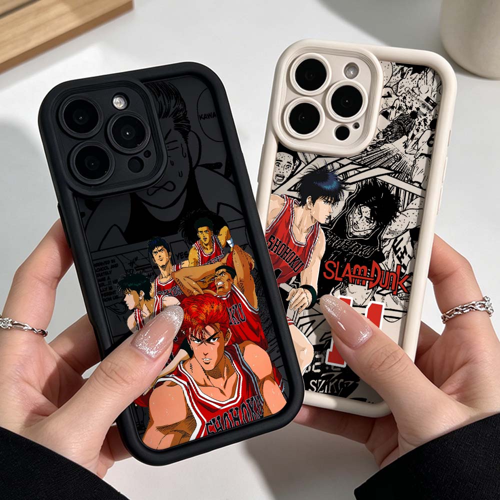 Apple Iphone 15 Pro Max - Capa de Silicone S-Slam Dunk Animation