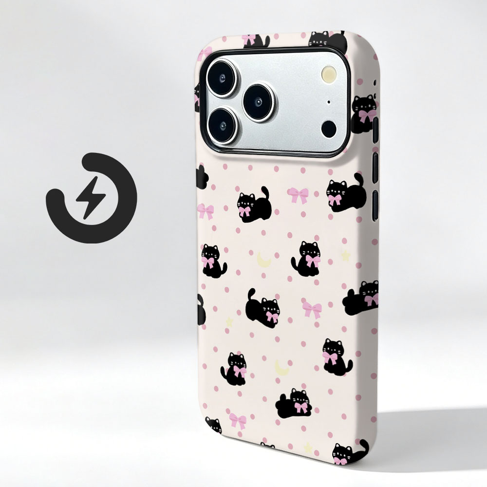 Vivo X200 - Capa Magnética com Estampa de Gato