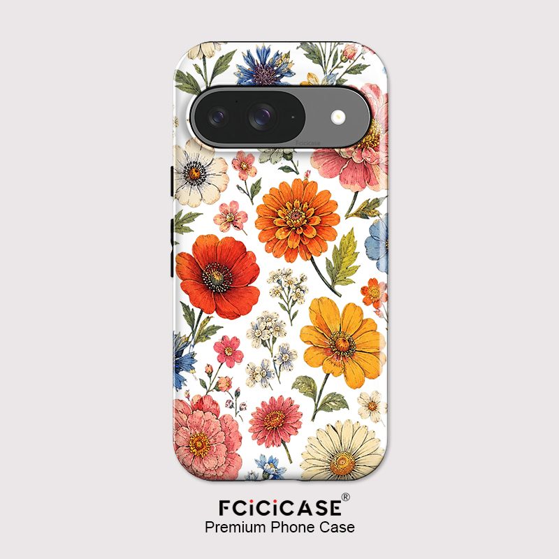 Google Pixel 9 - Capa de Telefone Fcicicase em Acrílico