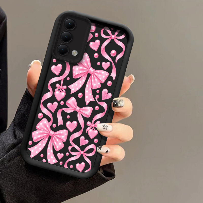 Realme C67 - Capa de telemóvel com design floral