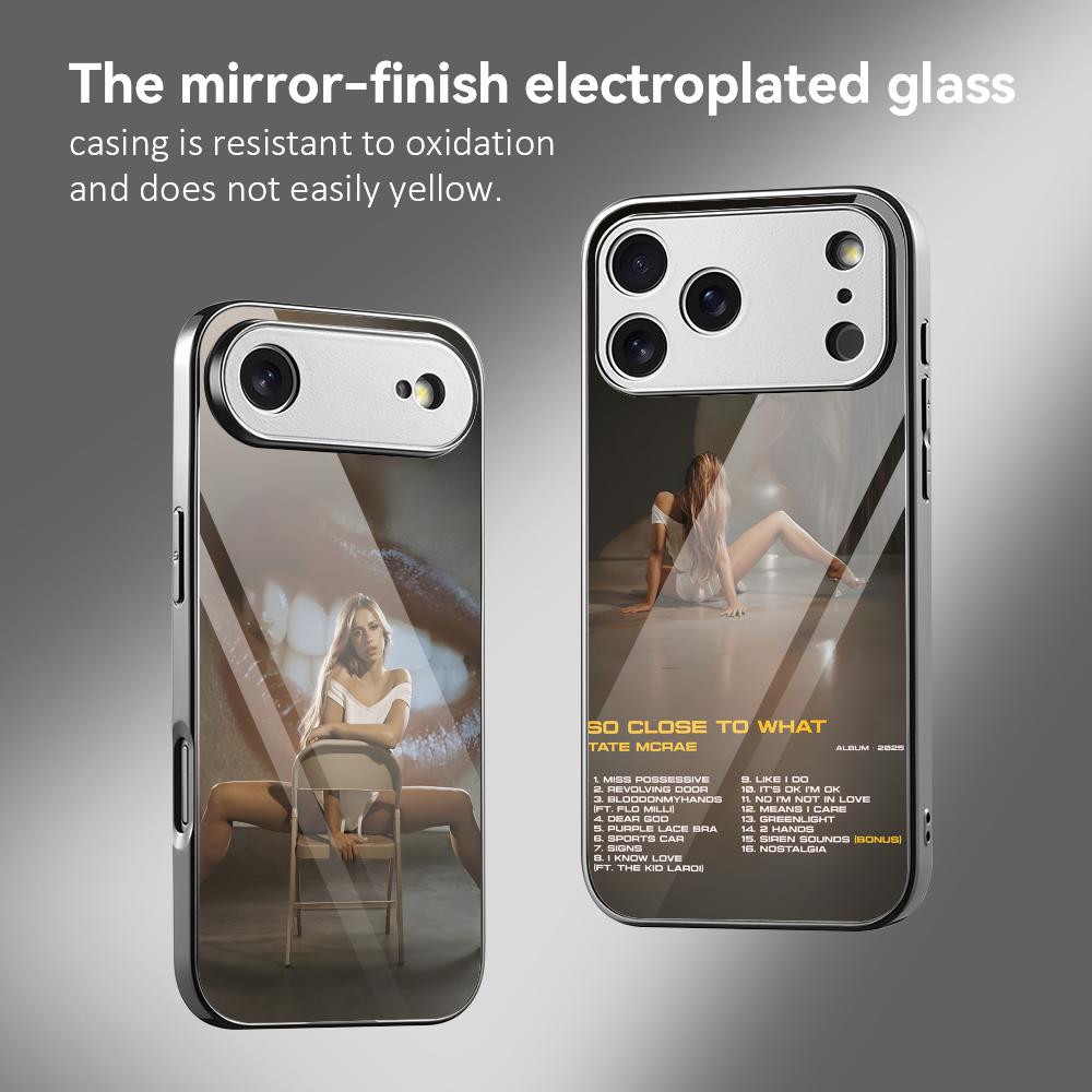 Apple Iphone 15 Pro Max - Capa de Celular Singer T-Tate McRae