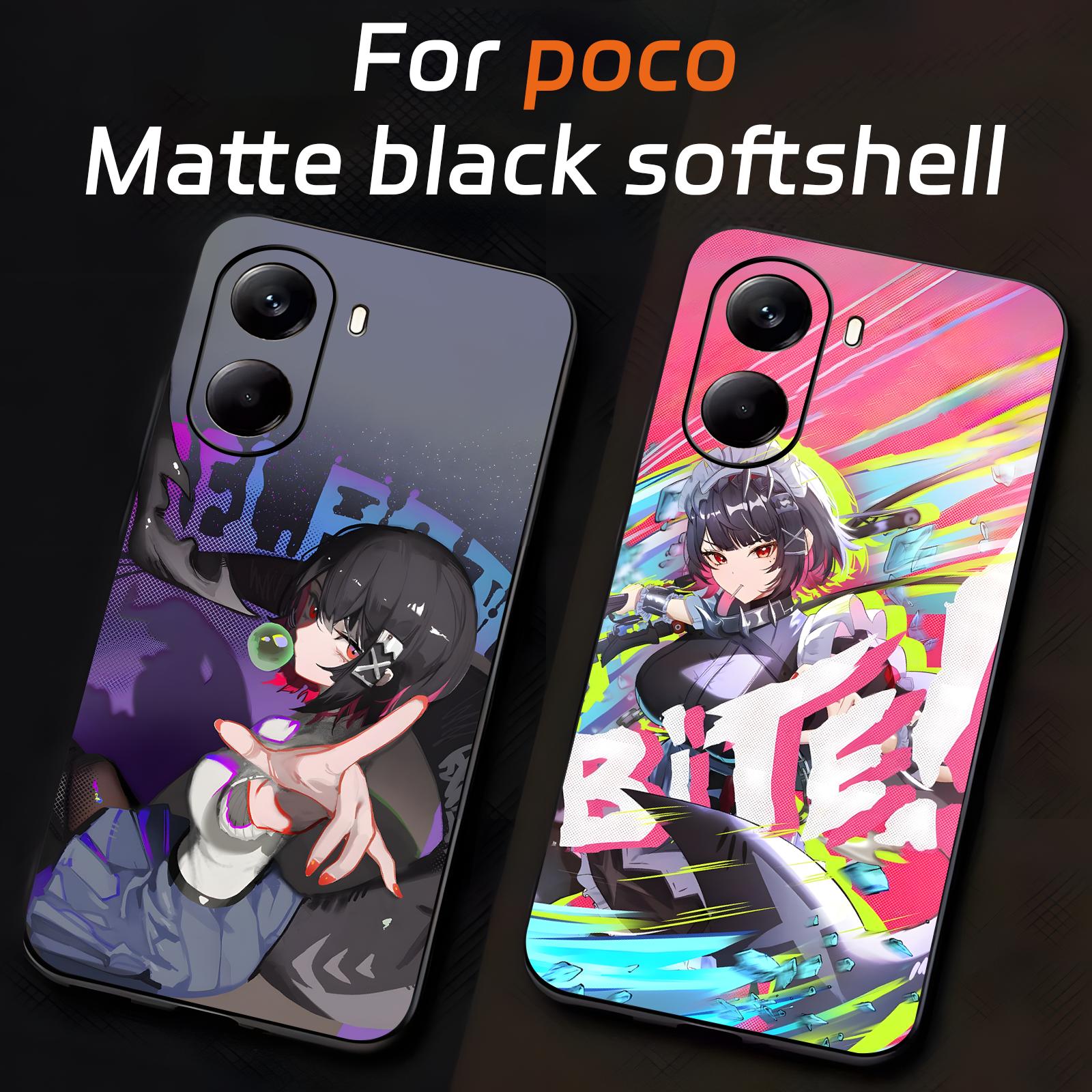 Xiaomi Poco X6 - Capa para telemóvel Zenless Zone Zero