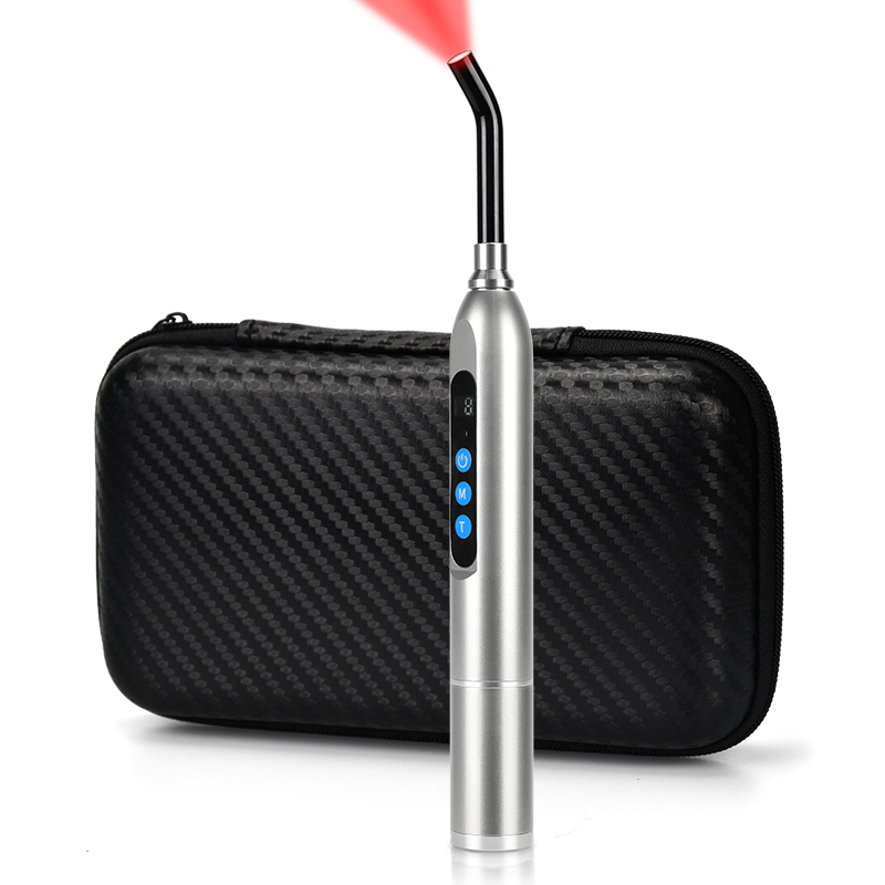 Galvanic Skin Sensor - Terapia de luz vermelha para doloridos