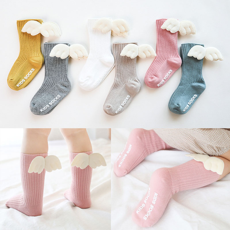 Novo bebê meninas joelho meias - Baby Sock Oximeter avaliação e preço