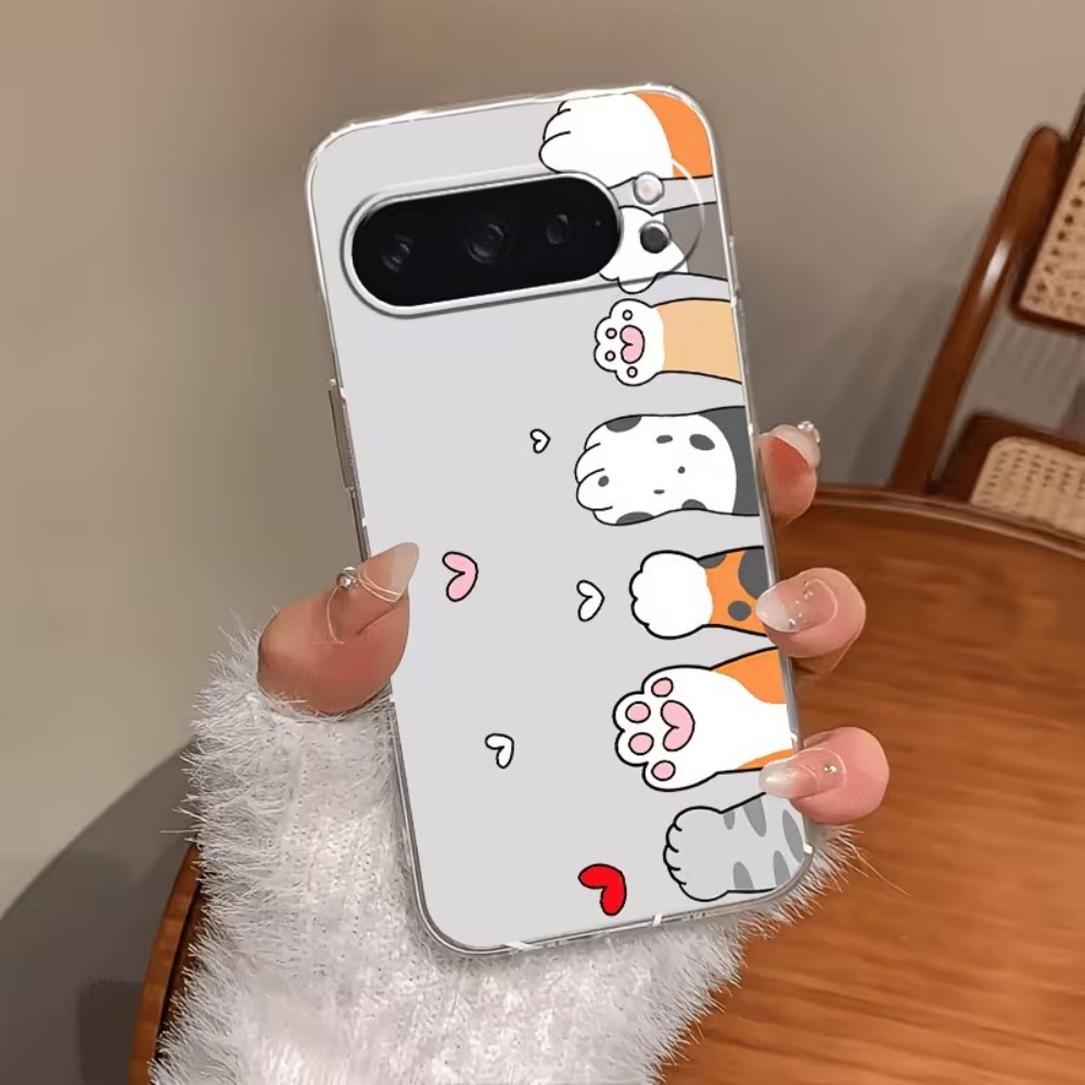 Capa de Silicone Transparente  - Google Pixel 9 avaliação e preço