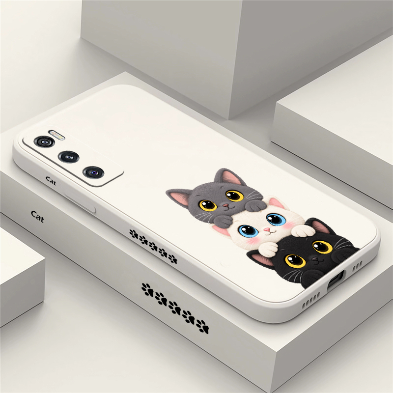 Capa de Telefone com Gatos Col - Vivo V40 avaliação e preço